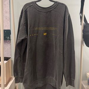 NF “RUNNING” Gray Sweatshirt
